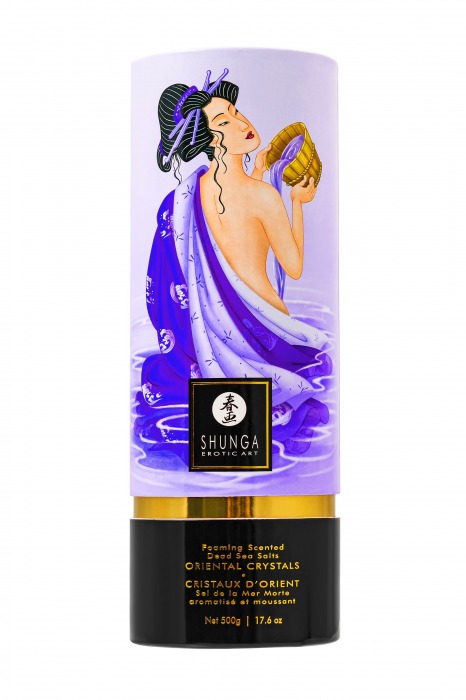 Соль Мёртвого моря для ванны Oriental Crystals «Экзотические фрукты» - 500 гр. -  - Магазин феромонов в Рыбинске
