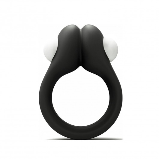 Черное эрекционное кольцо Zippy Vibrating Ring With Bullet - Adrien Lastic - в Рыбинске купить с доставкой
