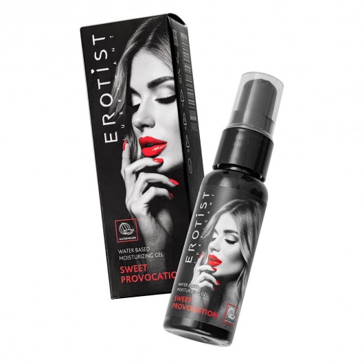 Съедобный гель Erotist Sweet Provocation Watermelon - 30 мл. - Erotist Lubricants - купить с доставкой в Рыбинске