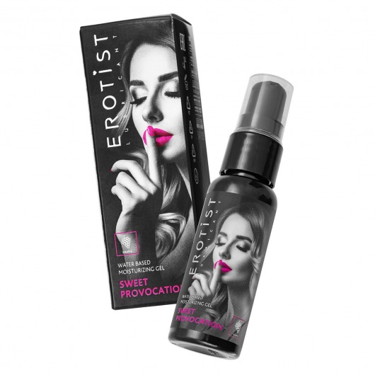 Съедобный гель Erotist Sweet Provocation Grapes - 30 мл. - Erotist Lubricants - купить с доставкой в Рыбинске