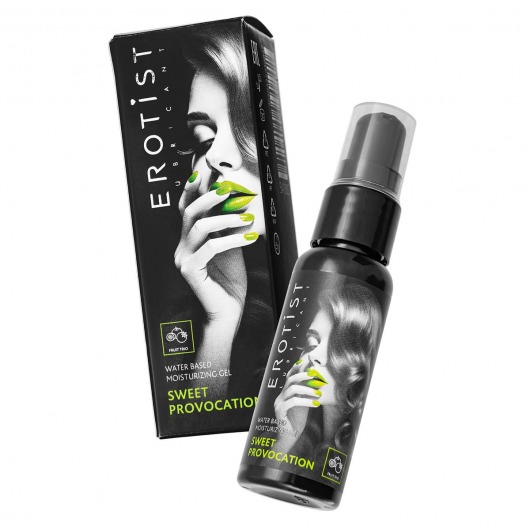 Съедобный гель Erotist Sweet Provocation Fruit Trio со вкусом киви, граната и яблока - 30 мл. - Erotist Lubricants - купить с доставкой в Рыбинске
