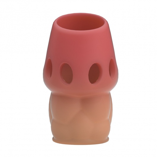 Реалистичная насадка на пенис Oscar - Baile - в Рыбинске купить с доставкой