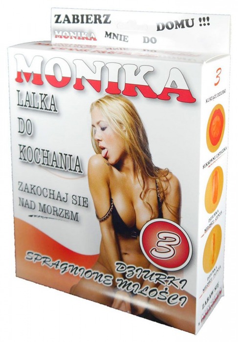 Надувная секс-кукла Monika - Boys of Toys - в Рыбинске купить с доставкой