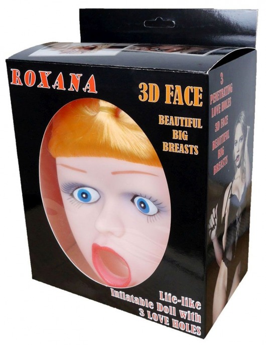Надувная секс-кукла Roxana 3D - Boys of Toys - в Рыбинске купить с доставкой