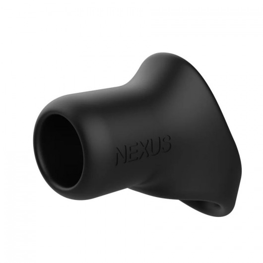 Черное эрекционное кольцо-слинг Nexus Rise - Nexus Range - в Рыбинске купить с доставкой
