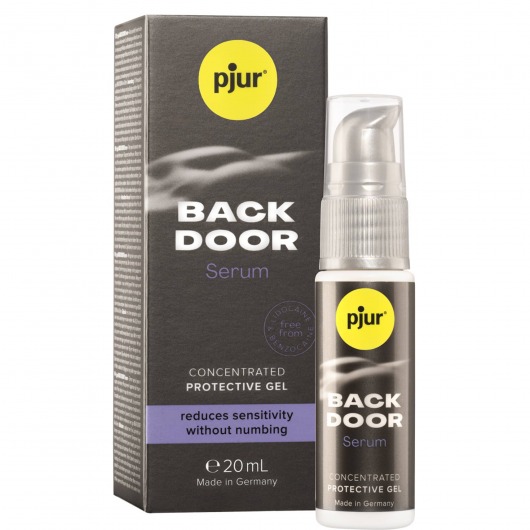 Сыворотка для анального секса pjur Back Door Serum - 20 мл. - Pjur - купить с доставкой в Рыбинске