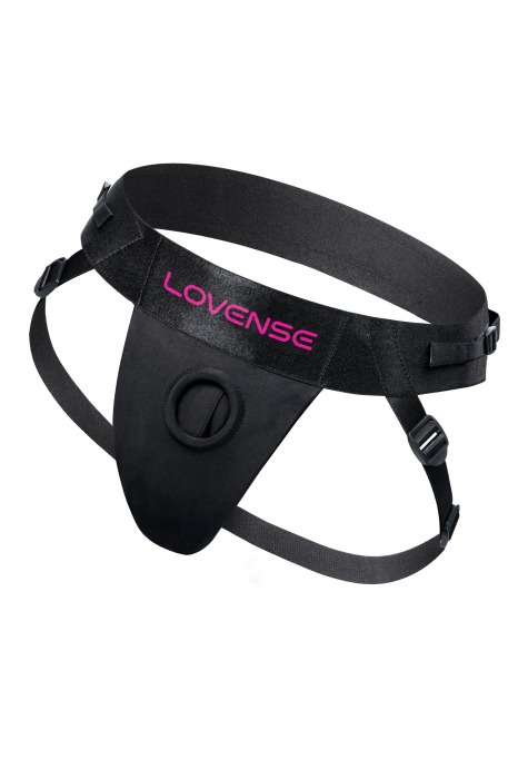 Черные универсальные трусики Lovense из спандекса - Lovense - купить с доставкой в Рыбинске