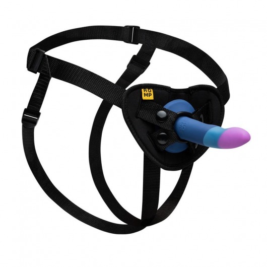 Страпон унисекс Romp Piccolo Pegging Kit - ROMP - купить с доставкой в Рыбинске
