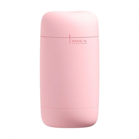 Розовый мастурбатор Tenga Puffy - Tenga - в Рыбинске купить с доставкой