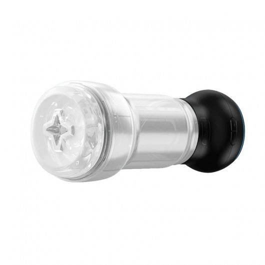 Набор PowerBlow   Feel Pocket Stroker Crystal: мастурбатор и интерактивная насадка - Kiiroo - в Рыбинске купить с доставкой