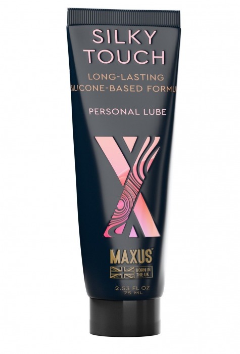 Интимный гель на силиконовой основе MAXUS Silky Touch - 75 мл. - Maxus - купить с доставкой в Рыбинске