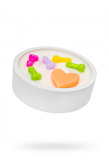 Интерьерная свеча «Романтический вечер» - 80 гр. - Pecado - купить с доставкой в Рыбинске