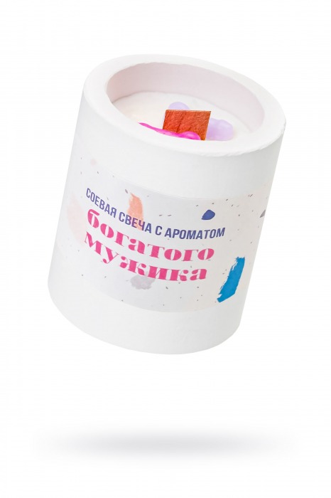 Ароматическая свеча «Богатый мужик» - Pecado - купить с доставкой в Рыбинске