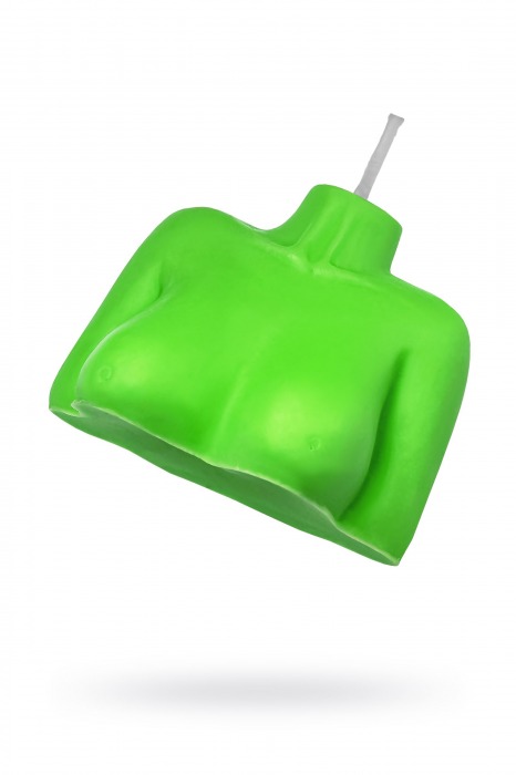 Зеленая сувенирная свеча «Женский силуэт» - Pecado - купить с доставкой в Рыбинске