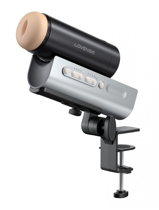 Мастурбатор Solace PRO с настольным креплением - Lovense - в Рыбинске купить с доставкой