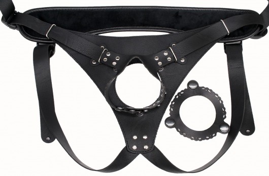 Пояс Hard Brutal для больших насадок - LOVETOY (А-Полимер) - купить с доставкой в Рыбинске