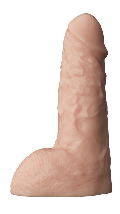 Телесный фаллоудлинитель с мошонкой Cock Next - 19 см. - LOVETOY (А-Полимер) - в Рыбинске купить с доставкой