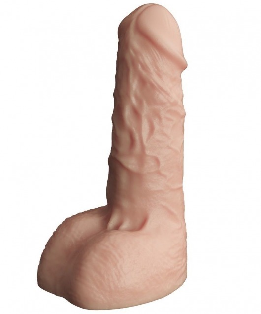Телесный фаллоудлинитель с мошонкой Cock Next - 17 см. - LOVETOY (А-Полимер) - в Рыбинске купить с доставкой