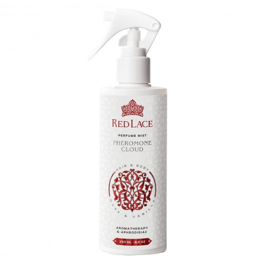 Мист для тела и белья с феромонами Red Lace Pheromone Cloud - 250 мл. -  - Магазин феромонов в Рыбинске
