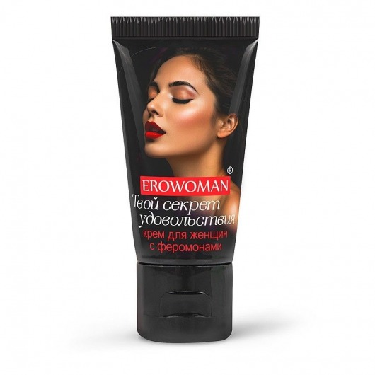 Женский возбуждающий крем с феромонами EroWoman - 25 гр. - Биоритм - купить с доставкой в Рыбинске