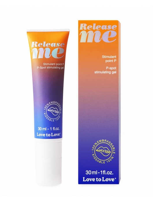 Гель для стимуляции P-зоны Release Me - 30 мл. - Love to Love - купить с доставкой в Рыбинске