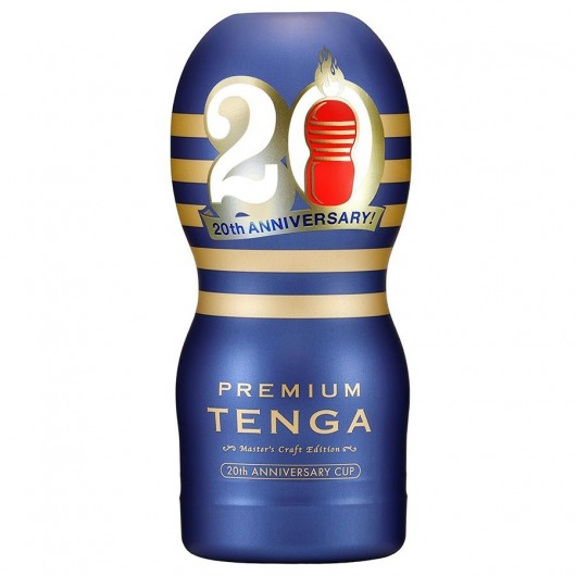 Мастурбатор Tenga Premium 20th Anniversary Cup - Tenga - в Рыбинске купить с доставкой