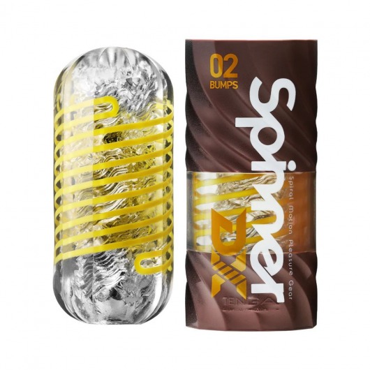Мастурбатор Tenga Spinner DX 02 Bumps - Tenga - в Рыбинске купить с доставкой