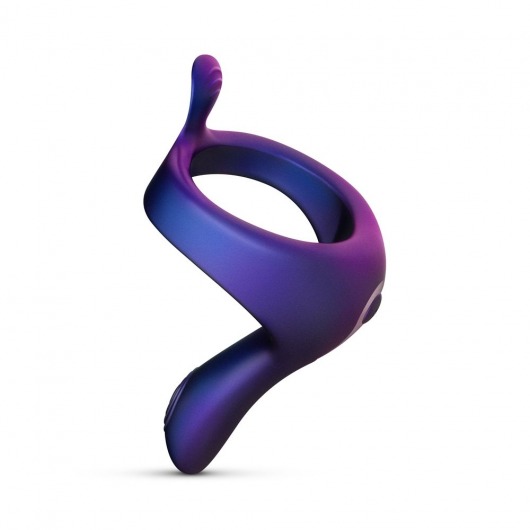 Фиолетовое эрекционное виброкольцо Solar - ONE DC B.V. - в Рыбинске купить с доставкой