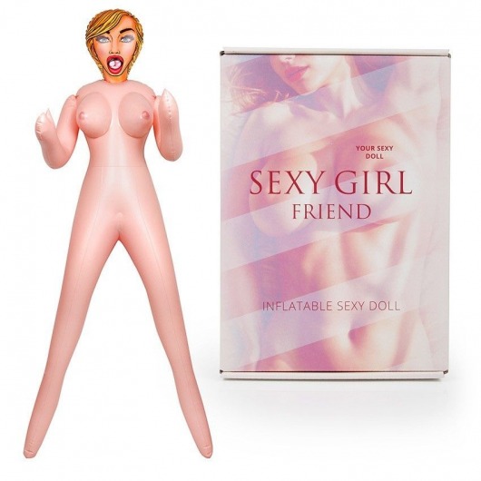 Надувная секс-кукла Камилла - Bior toys - в Рыбинске купить с доставкой