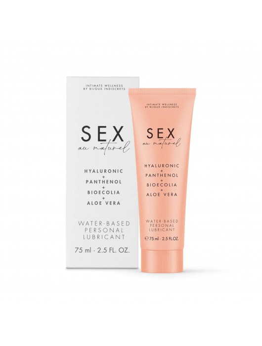 Лубрикант на водной основе Water-based Personal Lubricant - 75 мл. - Bijoux Indiscrets - купить с доставкой в Рыбинске