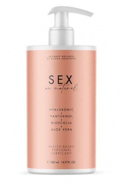Лубрикант на водной основе Water-based Personal Lubricant - 500 мл. - Bijoux Indiscrets - купить с доставкой в Рыбинске