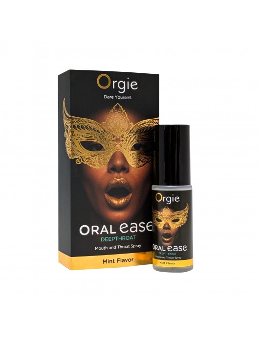 Оральный спрей Oral Ease Deepthroat - 15 мл. - ORGIE - купить с доставкой в Рыбинске