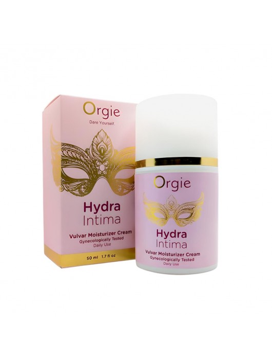 Ежедневный увлажняющий интимный крем Orgie Hydra Intima - 50 мл. - ORGIE - купить с доставкой в Рыбинске