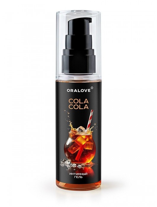 Съедобная смазка на водной основе с ароматом колы - 60 гр. - Биоритм - купить с доставкой в Рыбинске