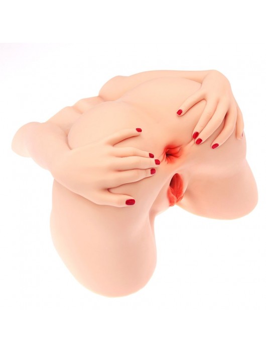 Мастурбатор-полуторс Naked Factory Monica - Naked Factory - в Рыбинске купить с доставкой