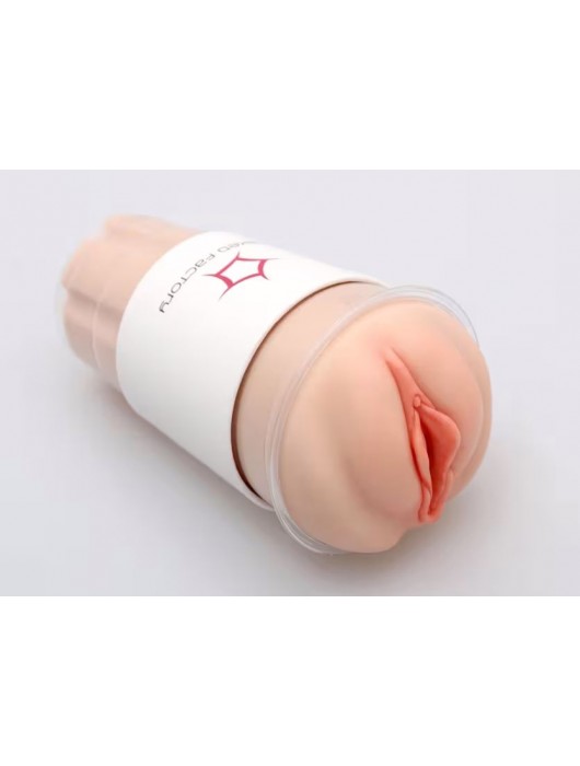 Мастурбатор-вагина Naked Factory V-02 - Naked Factory - в Рыбинске купить с доставкой