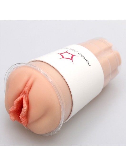 Мастурбатор-вагина Naked Factory V-03 - Naked Factory - в Рыбинске купить с доставкой