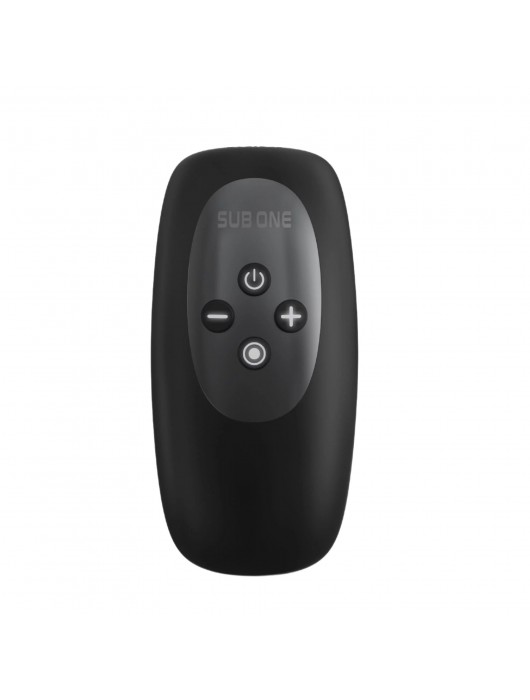 Черный мастурбатор Manwan Sub One - Manwan - в Рыбинске купить с доставкой