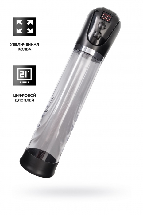 Автоматическая помпа для пениса Ivar - Sexus - в Рыбинске купить с доставкой