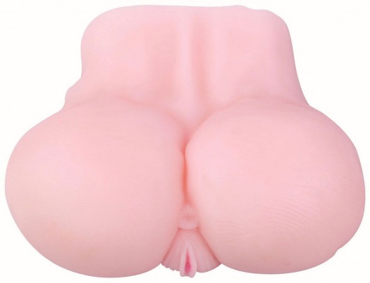 Телесный мастурбатор-полуторс Really 05 - Boys of Toys - в Рыбинске купить с доставкой