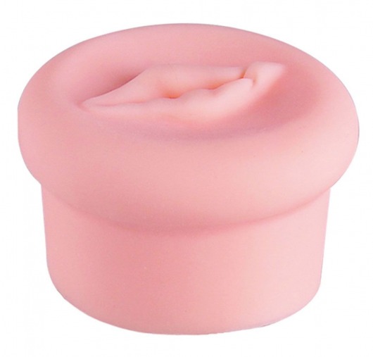 Телесный уплотнитель для вакуумной помпы в виде вагины - Boys of Toys - в Рыбинске купить с доставкой