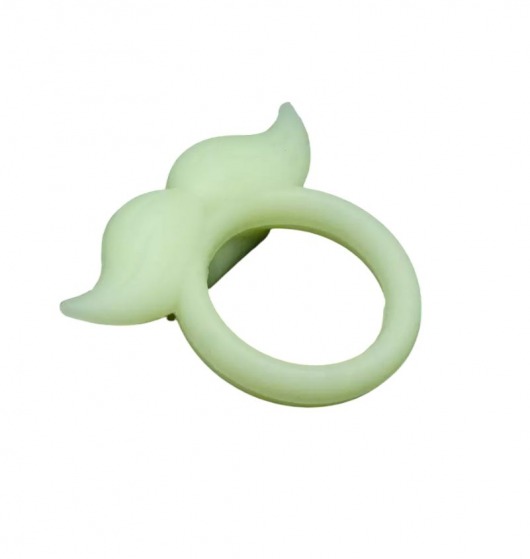 Люминесцентное эрекционное виброкольцо Hipster - Clara Morgane - в Рыбинске купить с доставкой