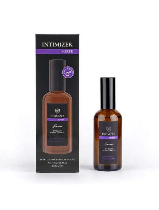 Мужской антибактериальный эко-гель для интимного ухода Intimizer Forte - 100 мл. - Intimizer - купить с доставкой в Рыбинске
