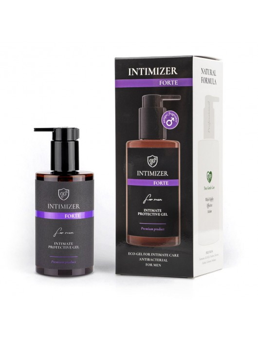 Мужской антибактериальный эко-гель для интимного ухода Intimizer Forte - 250 мл. - Intimizer - купить с доставкой в Рыбинске