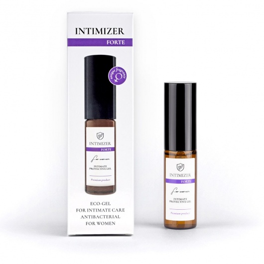 Женский антибактериальный эко-гель для интимного ухода Intimizer Forte - 20 мл. - Intimizer - купить с доставкой в Рыбинске