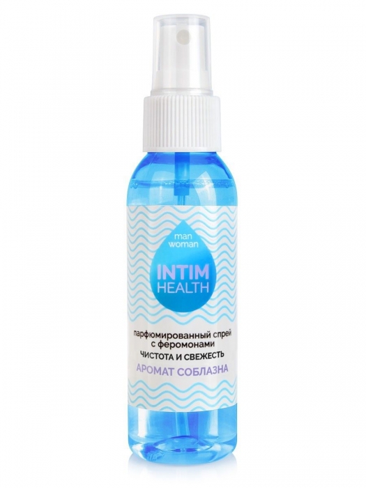 Парфюмированный спрей Intim Health для нижнего белья и тела с соблазнительным ароматом - 95 мл. -  - Магазин феромонов в Рыбинске