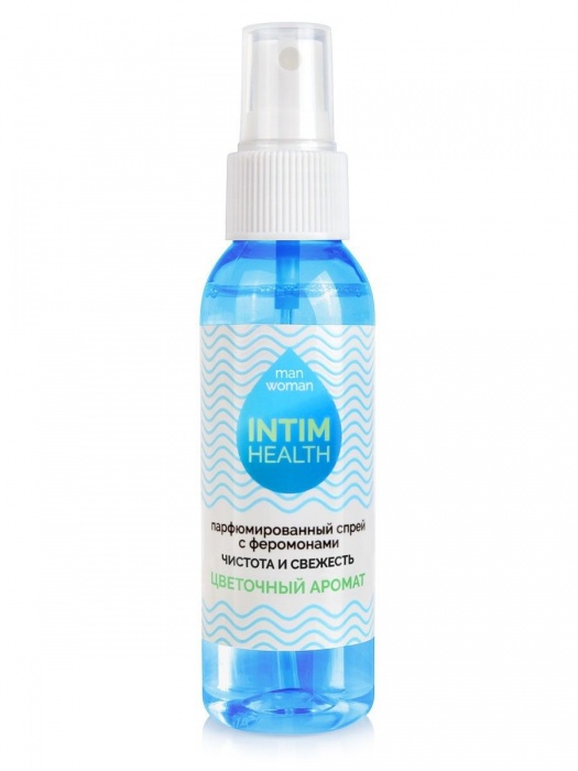 Парфюмированный спрей Intim Health для нижнего белья и тела с цветочным ароматом - 95 мл. -  - Магазин феромонов в Рыбинске