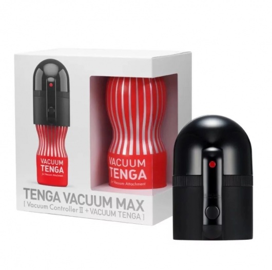 Набор Tenga Vacuum Max: мастурбатор и устройство для создания вакуума - Tenga - в Рыбинске купить с доставкой