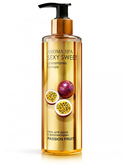 Гель для душа с феромонами и ароматом маракуйи Passion Fruit - 200 мл. -  - Магазин феромонов в Рыбинске