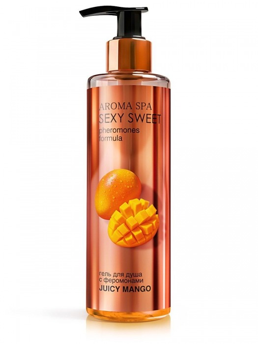 Гель для душа с феромонами и ароматом манго Juicy Mango - 200 мл. -  - Магазин феромонов в Рыбинске